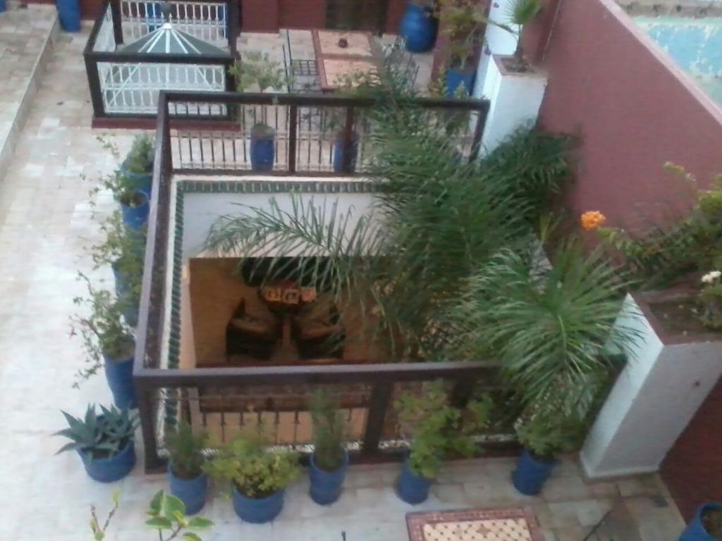 Riad Al Mansoura Marrakesh Exteriör bild