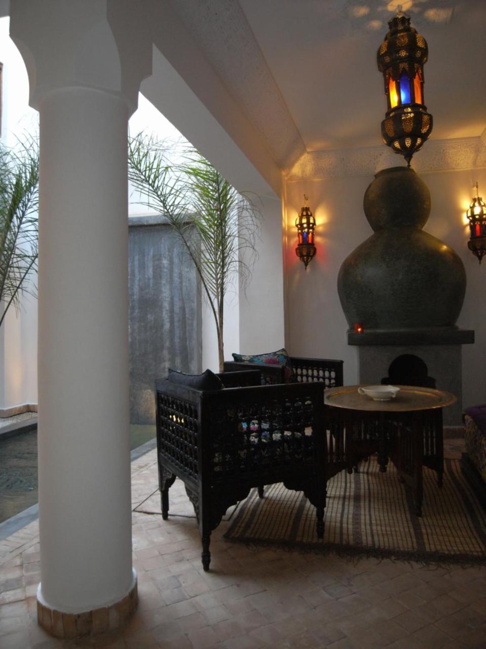 Riad Al Mansoura Marrakesh Exteriör bild