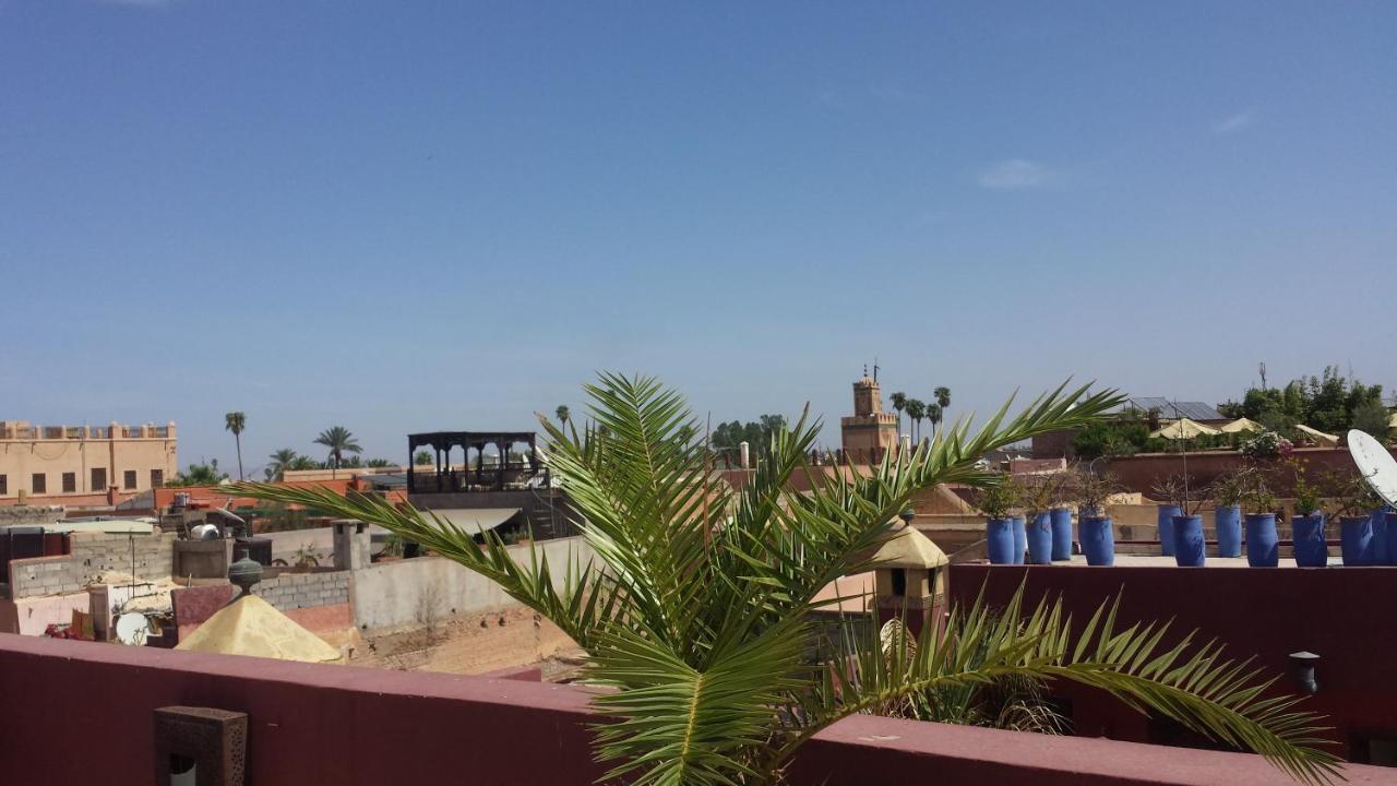Riad Al Mansoura Marrakesh Exteriör bild