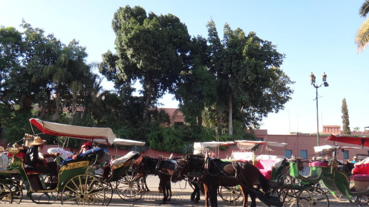 Riad Al Mansoura Marrakesh Exteriör bild