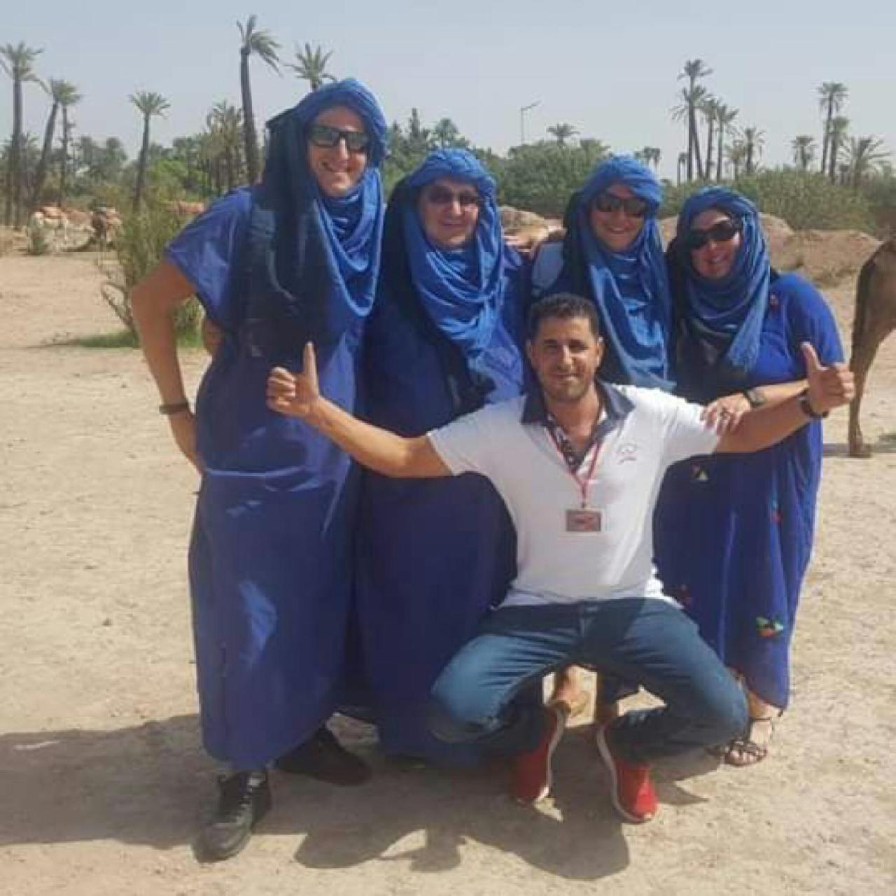 Riad Al Mansoura Marrakesh Exteriör bild