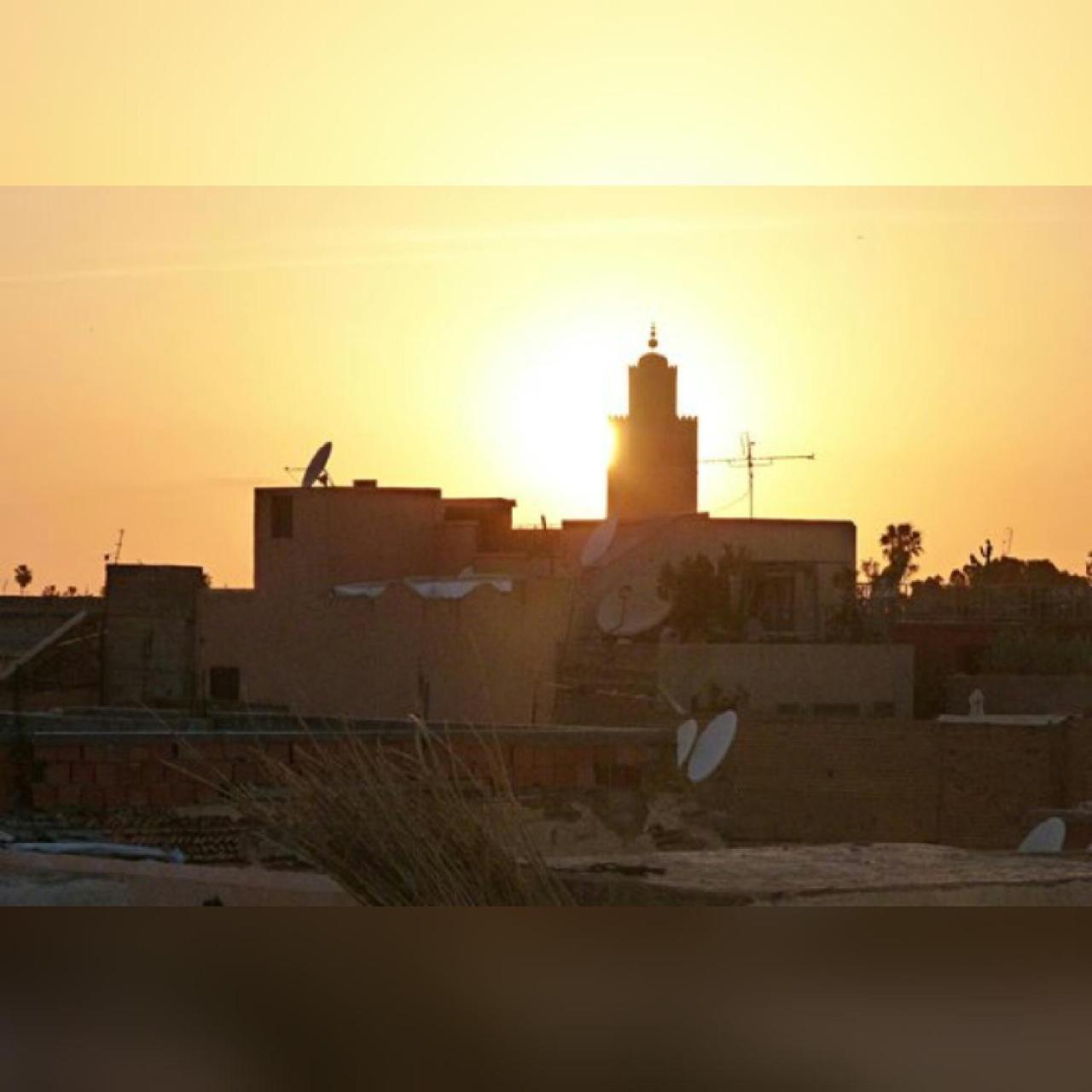 Riad Al Mansoura Marrakesh Exteriör bild