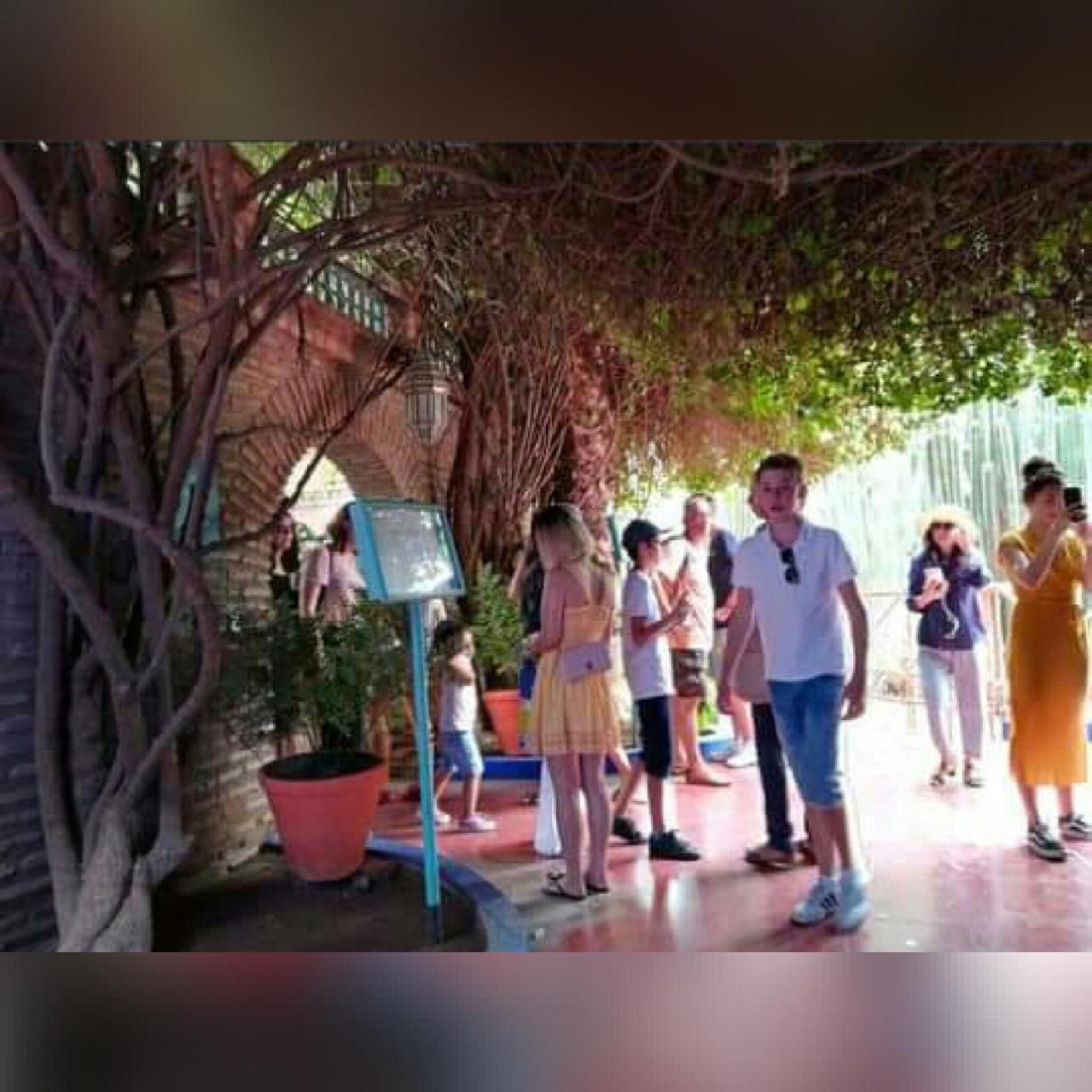 Riad Al Mansoura Marrakesh Exteriör bild