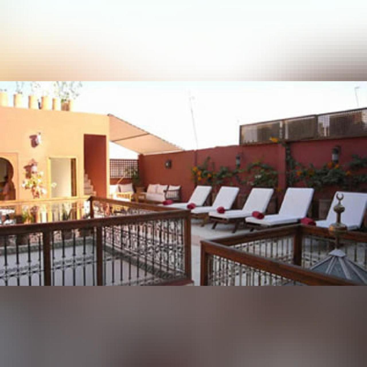 Riad Al Mansoura Marrakesh Exteriör bild