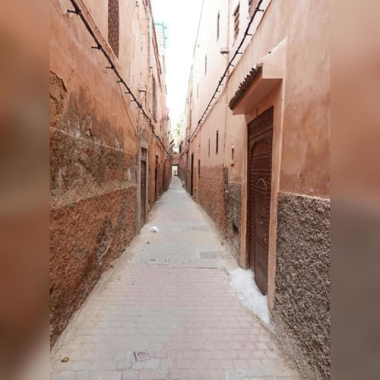 Riad Al Mansoura Marrakesh Exteriör bild