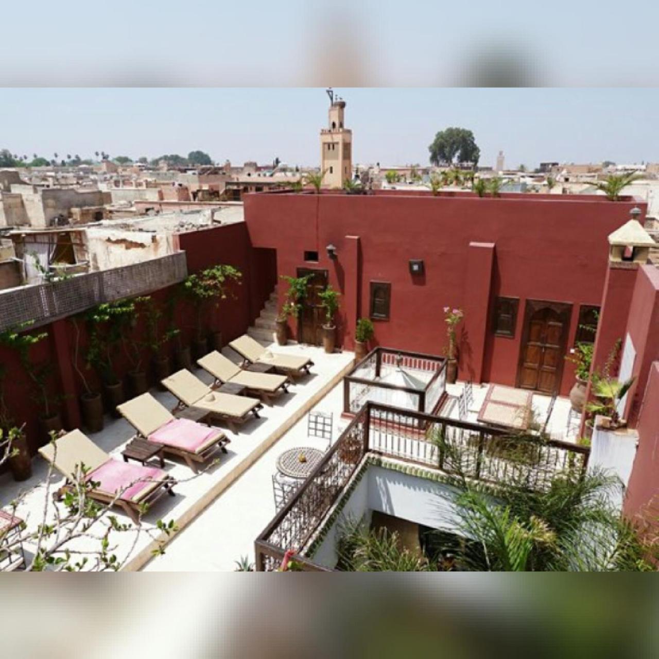 Riad Al Mansoura Marrakesh Exteriör bild