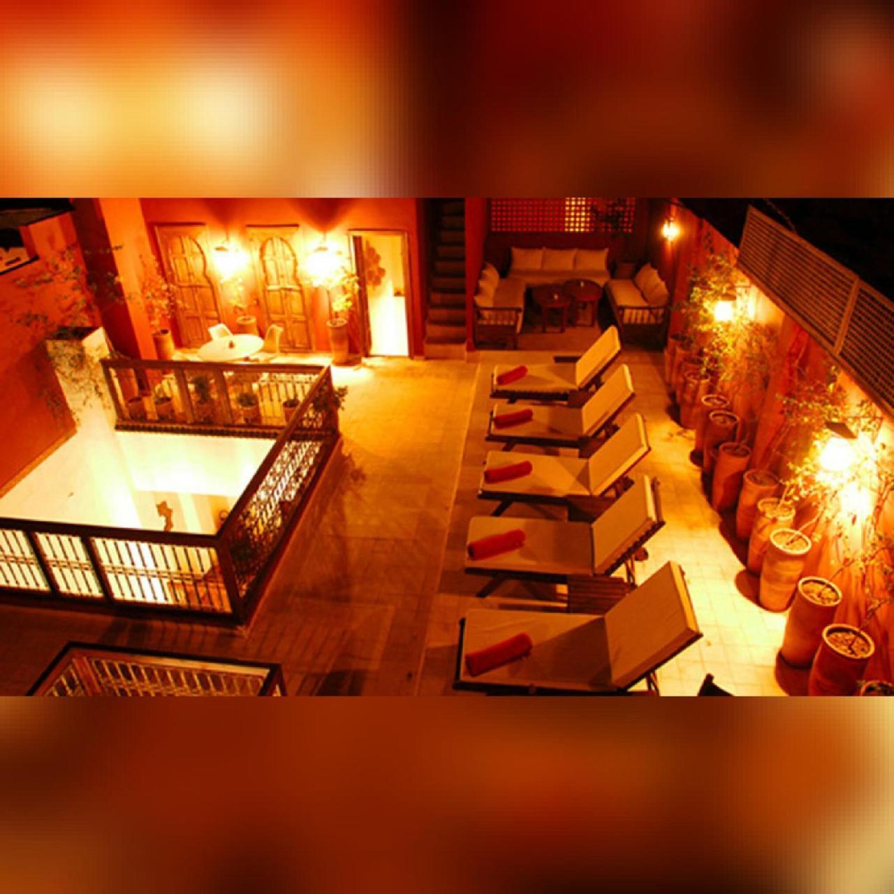 Riad Al Mansoura Marrakesh Exteriör bild
