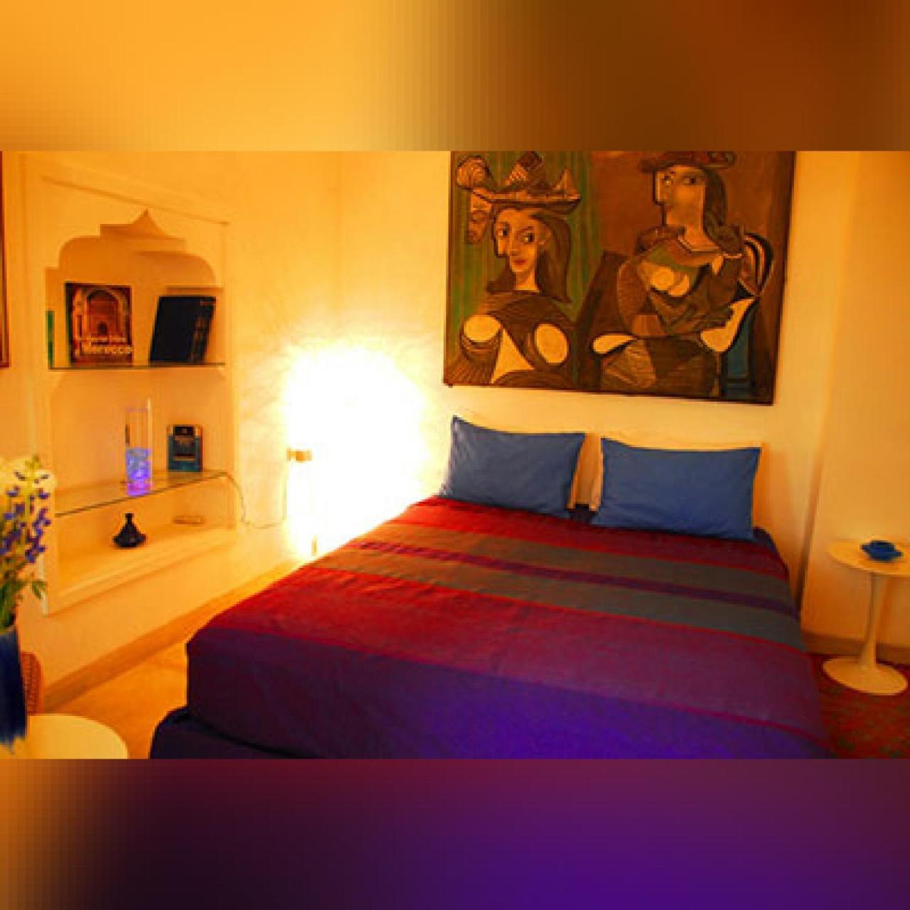 Riad Al Mansoura Marrakesh Exteriör bild