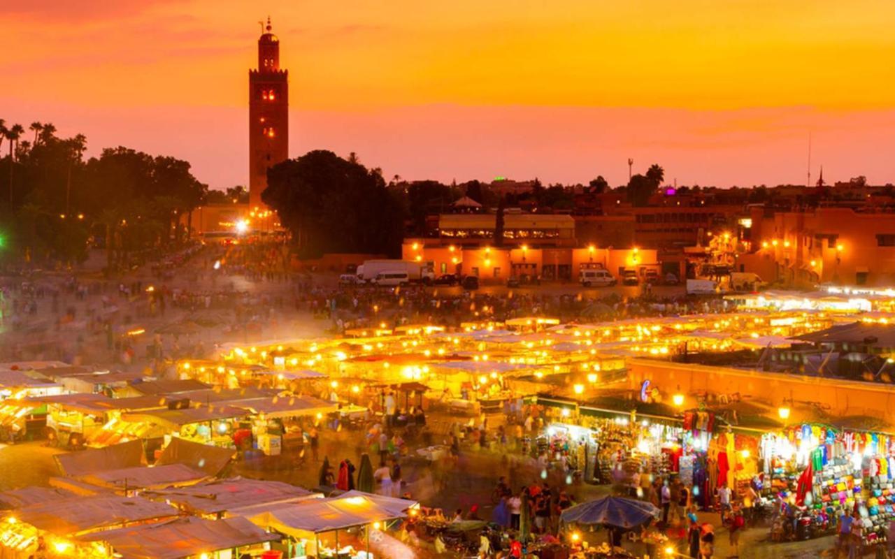 Riad Al Mansoura Marrakesh Exteriör bild