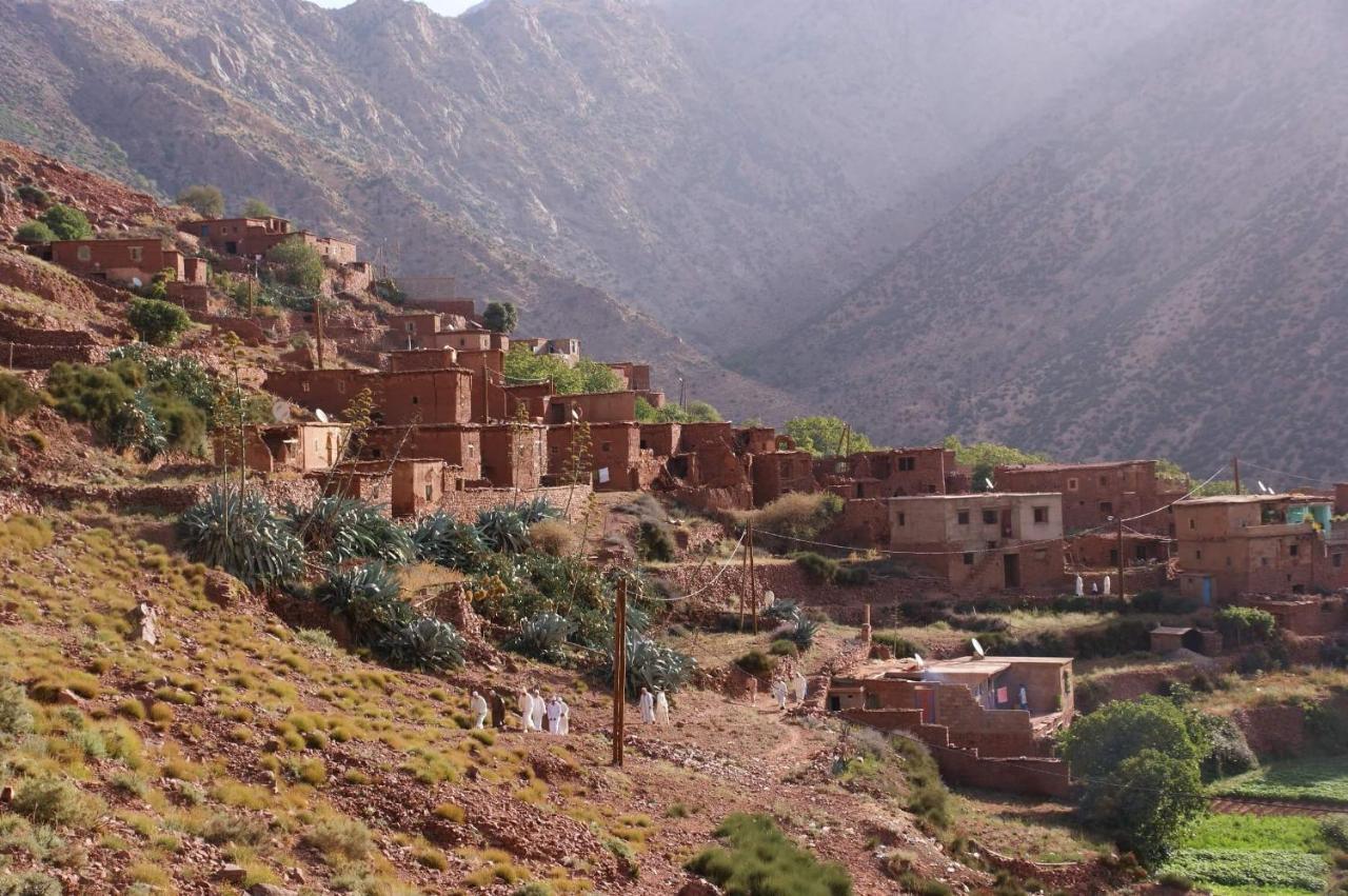 Riad Al Mansoura Marrakesh Exteriör bild