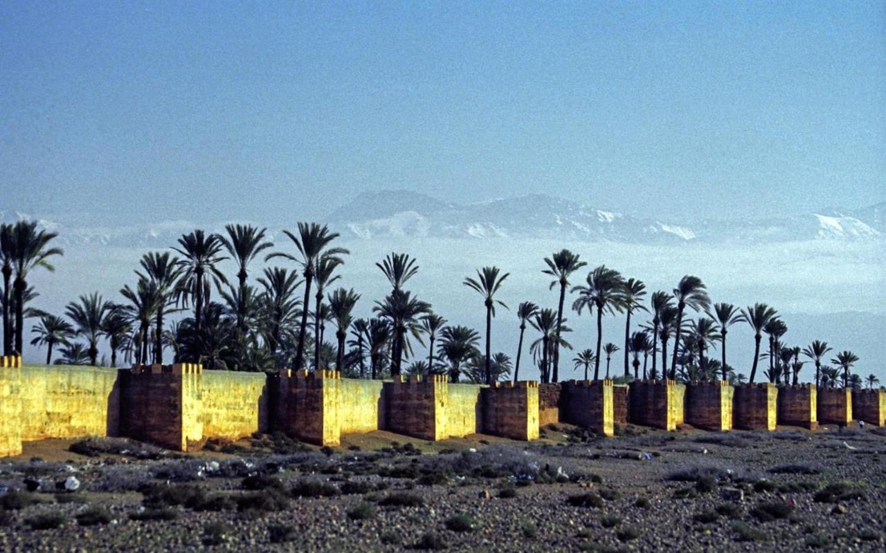 Riad Al Mansoura Marrakesh Exteriör bild