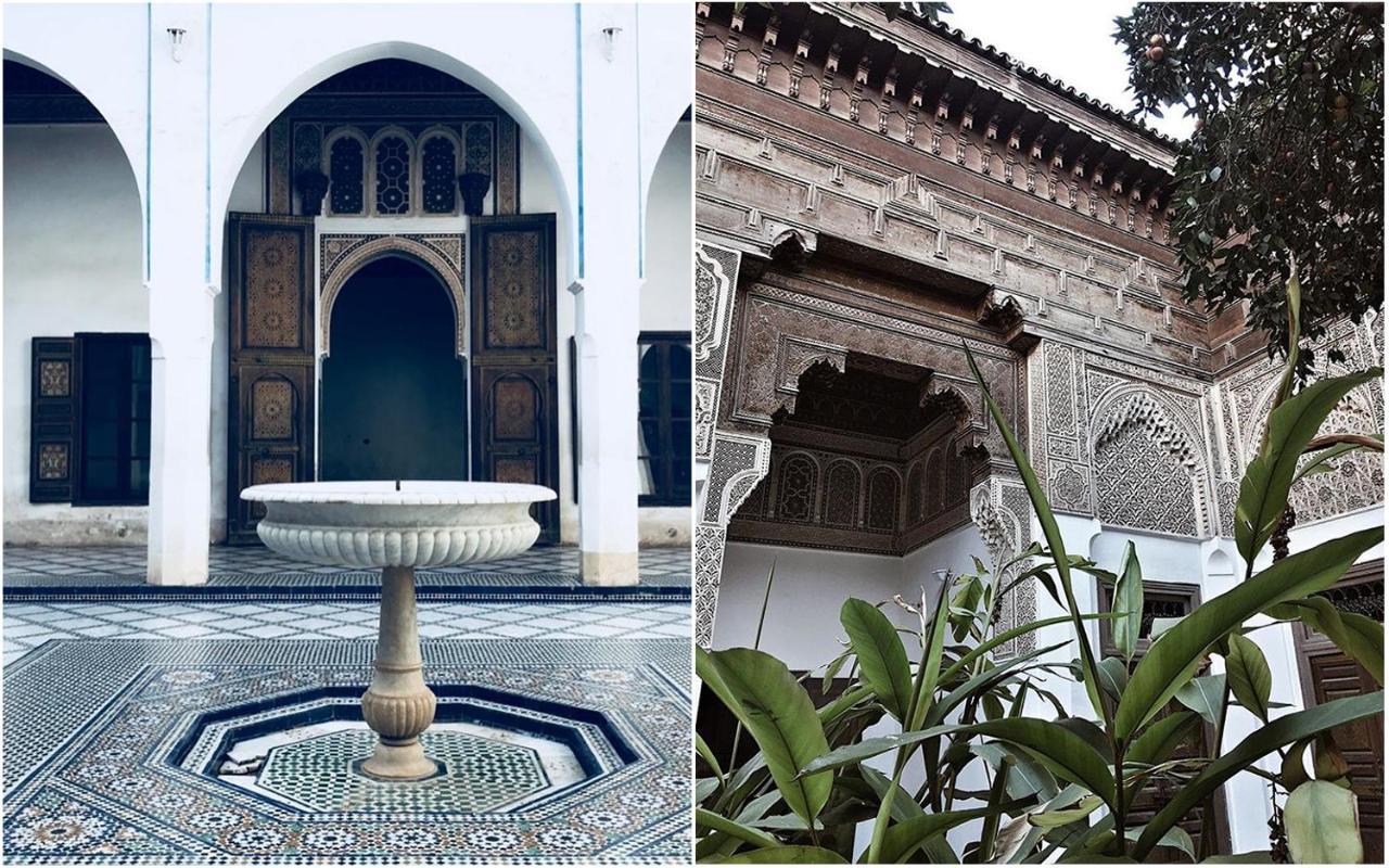 Riad Al Mansoura Marrakesh Exteriör bild