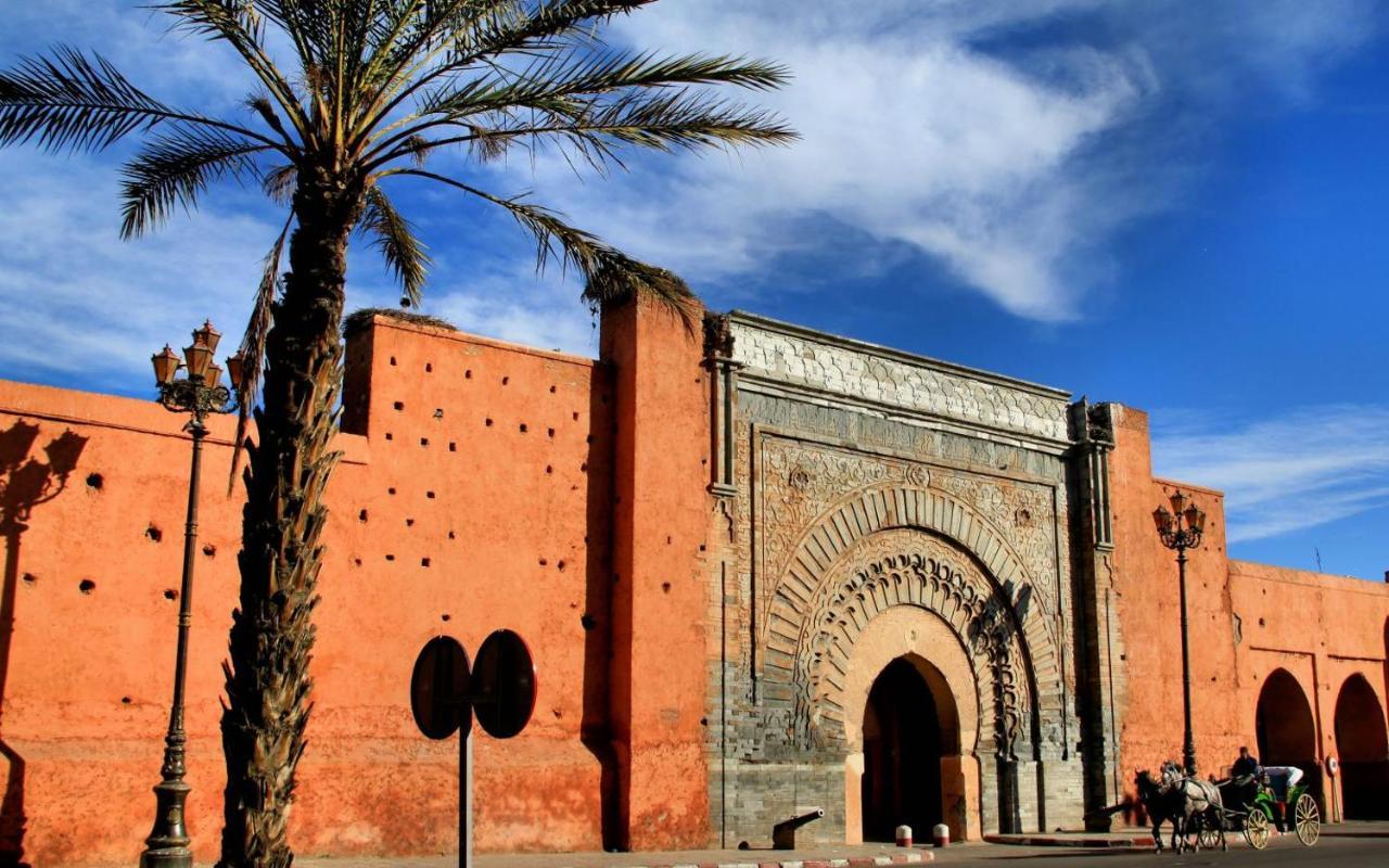 Riad Al Mansoura Marrakesh Exteriör bild