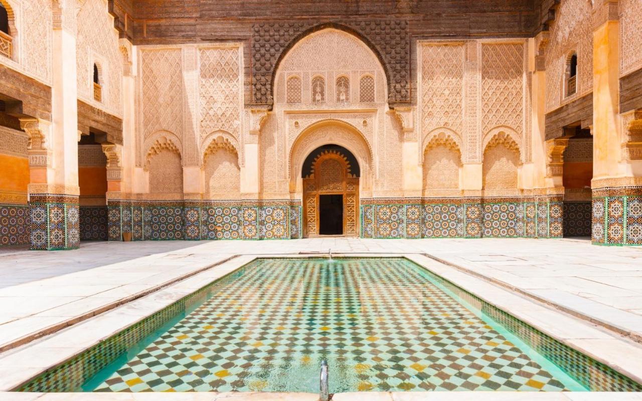 Riad Al Mansoura Marrakesh Exteriör bild