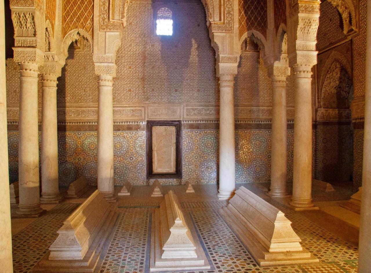 Riad Al Mansoura Marrakesh Exteriör bild